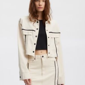 GESTUZ AizaGZ Denim Shirt Jacket size 36 (S)